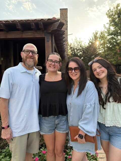 Emily Liles and family